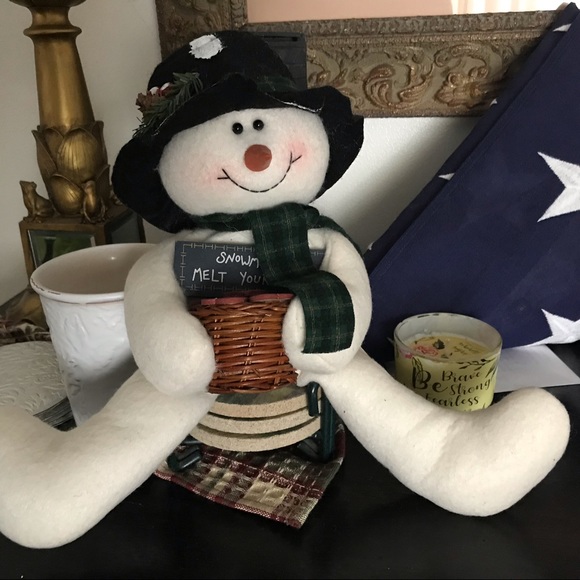 Christmas Snowman Home Decor - Picture 1 of 4